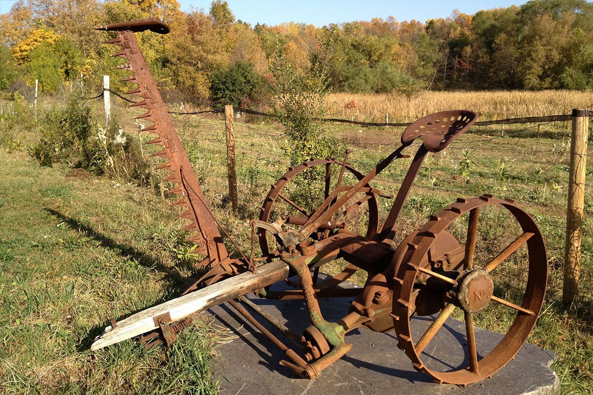 Horse Drawn Sickle Mower